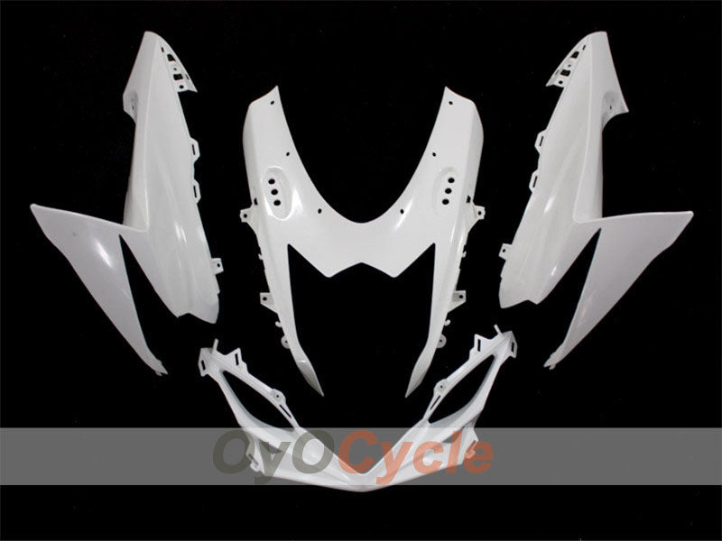 Unpainted Injection Fairing kit for 05-06 GSX R1000 - White - Factory Style #OYO87902493 Secondary image