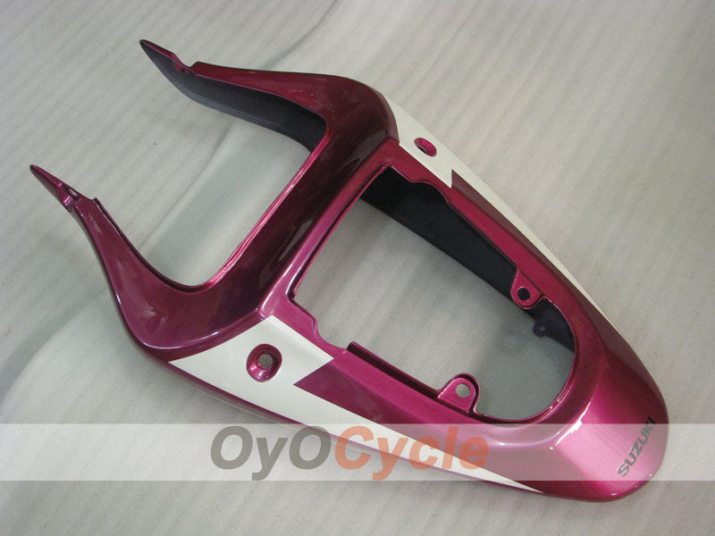 Injection Fairing kit for 00-02 GSX R1000 - Purple, White - Factory Style #OYO87905209