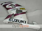 Injection Fairing kit for 00-02 GSX R1000 - Purple, White - Factory Style #OYO87905209