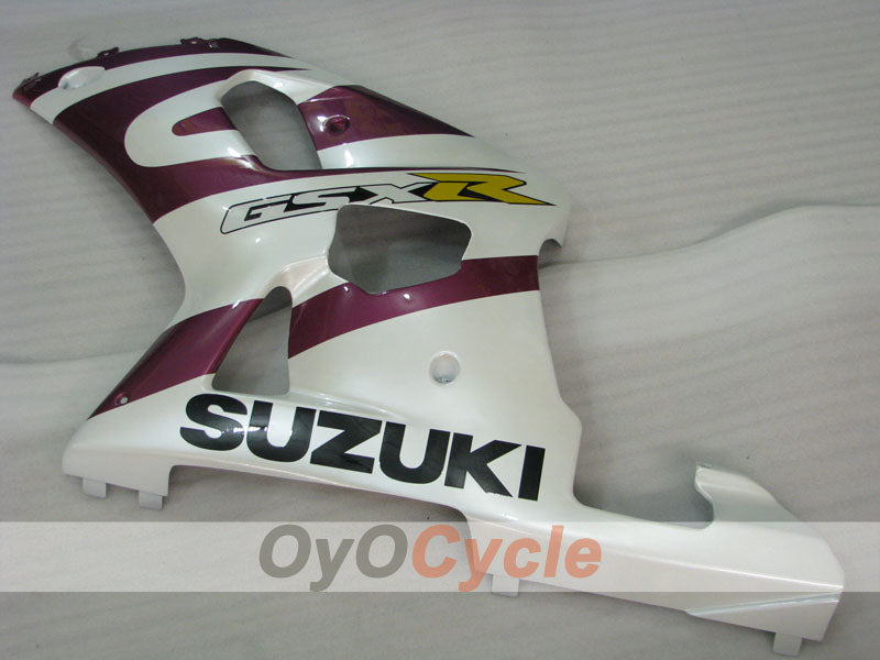 Left & Right Side Fairing For Suzuki 00-03 GSXR750 #OYO87908808