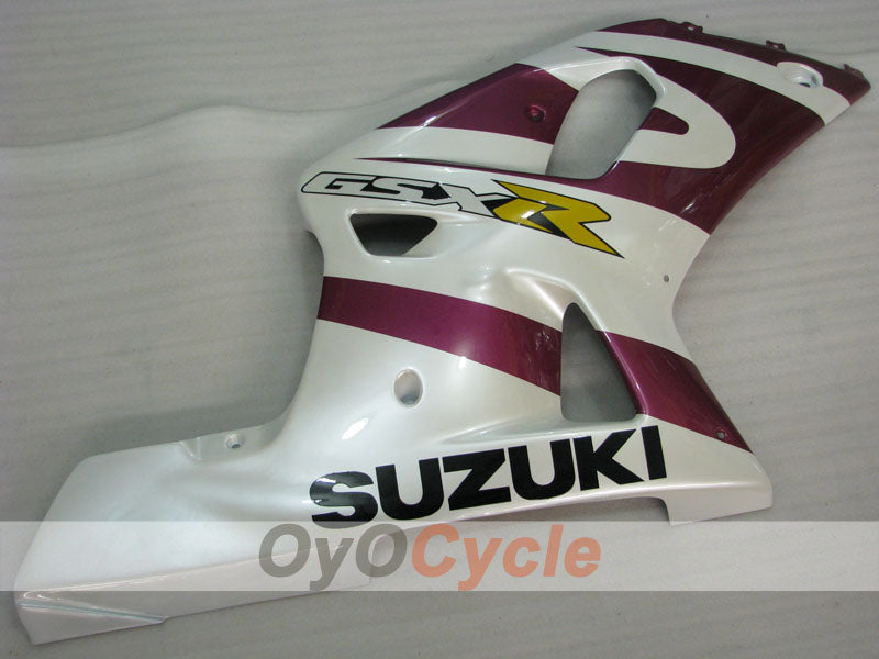 Left & Right Side Fairing For Suzuki 00-03 GSXR750 #OYO87908808
