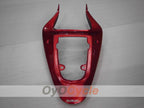 Injection Fairing kit for 00-03 GSX R750 - Red, Black - Factory Style #OYO87901071