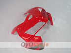 Injection Fairing kit for 05-06 CBR600RR - Red, Black - Factory Style #OYO87900284