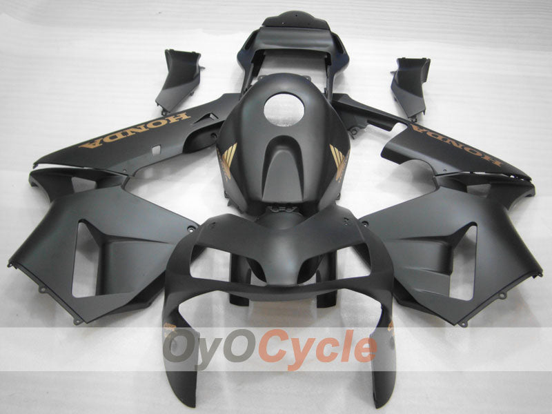 Injection Fairing kit for 03-04 CBR600RR - Black, Matte - Factory Style #OYO87902555