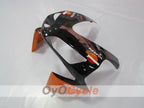 Injection Fairing kit for 03-04 CBR600RR - Orange, Black - Repsol #OYO87902573