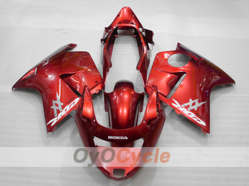 Injection Fairing kit for 96-07 CBR1100XX - Red - Factory Style #OYO87902802 Secondary image