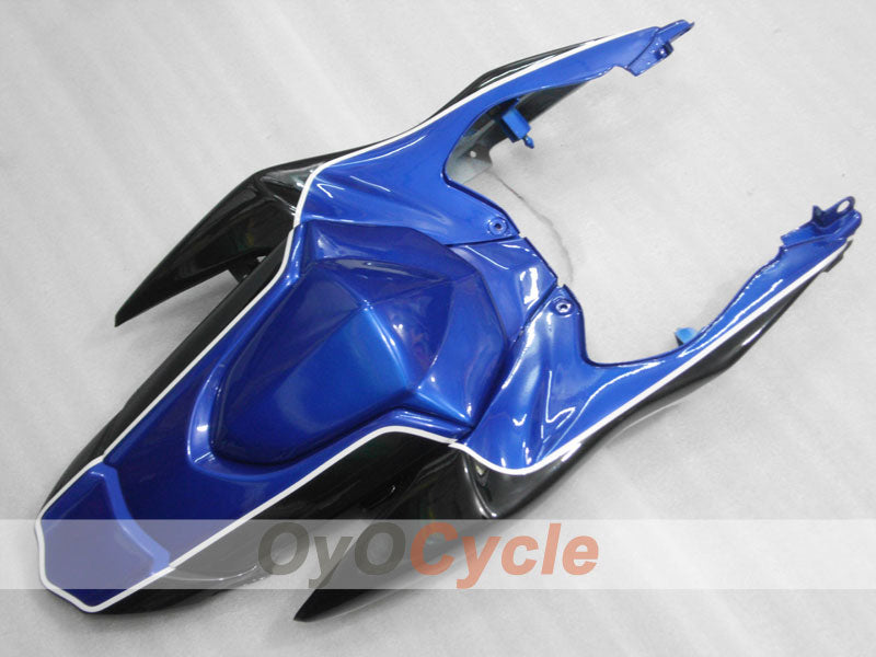 Injection Fairing kit for 09-16 GSX R1000 - Blue, White - Factory Style, MOTUL #OYO87902868