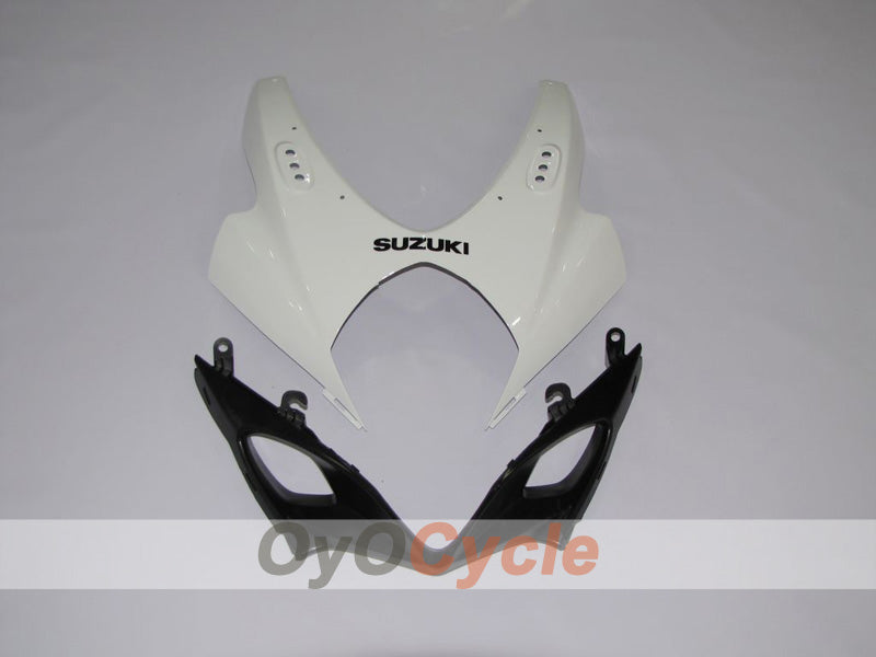 Injection Fairing kit for 07-08 GSX R1000 - White, Silver - Factory Style #OYO87902891
