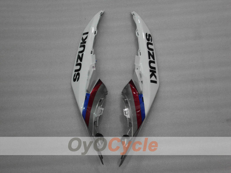 Injection Fairing kit for 09-16 GSX R1000 - Blue, White - Factory Style, MOTUL #OYO87902868