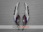 Injection Fairing kit for 09-16 GSX R1000 - Blue, White - Factory Style, MOTUL #OYO87902868