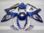 Injection Fairing kit for 09-16 GSX R1000 - Blue, White - Factory Style, MOTUL #OYO87902868