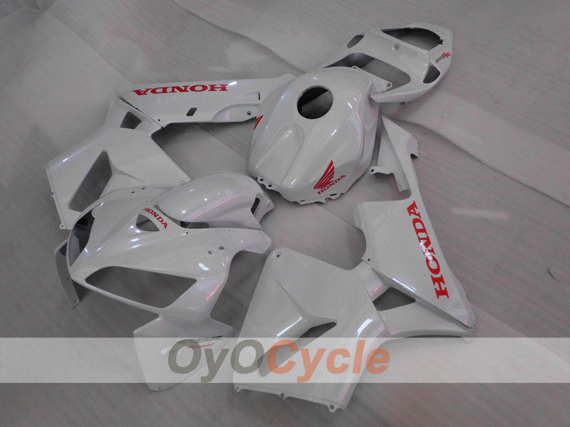 Injection Fairing kit for 03-04 CBR600RR - White - Factory Style #OYO87902564 Secondary image