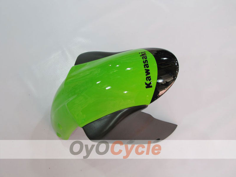 Injection Fairing kit for 07-08 NINJA ZX-6R - Green, Black - Monster #OYO87901950