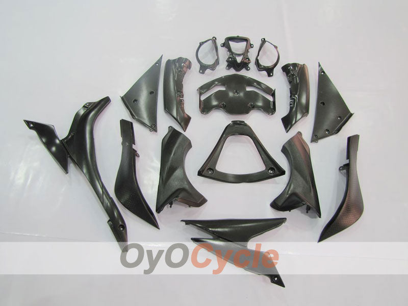 Injection Fairing kit for 07-08 NINJA ZX-6R - Green, Black - Monster #OYO87901950 Secondary image