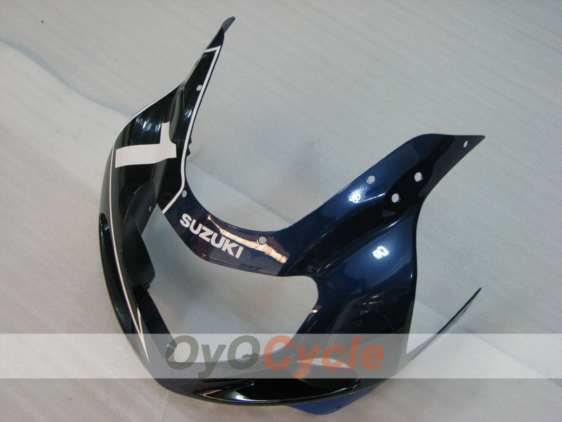 Injection Fairing kit for 01-03 GSX R600 - Blue, White - Factory Style #OYO87905091