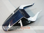 Injection Fairing kit for 00-02 GSX R1000 - Blue, White - DUNLOP #OYO87905192