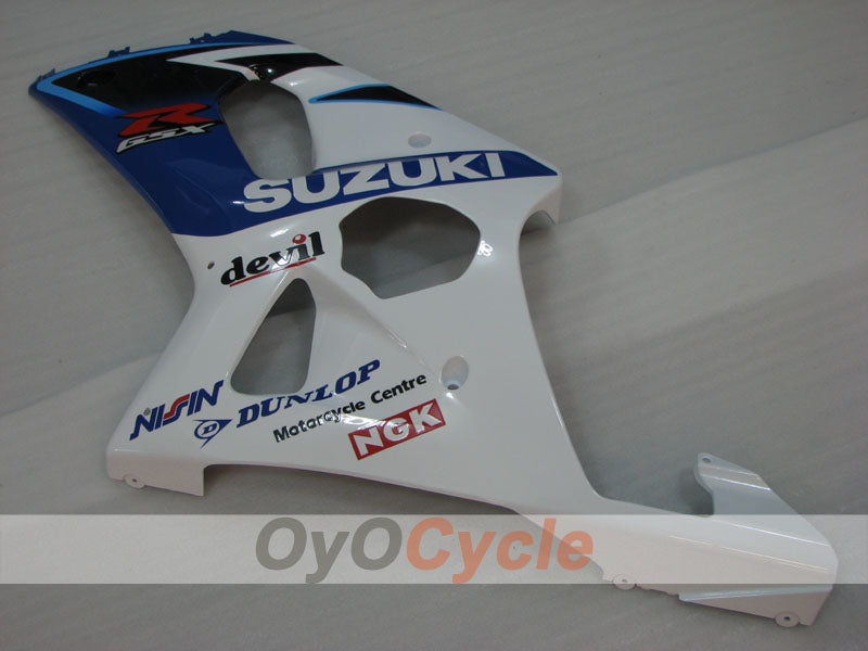 Left & Right Side Fairing For Suzuki 01-03 GSXR600 #OYO87908395 Main image