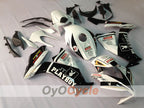 Injection Fairing kit for 12-16 CBR1000RR - White, Black - PlayBoy #OYO87902790