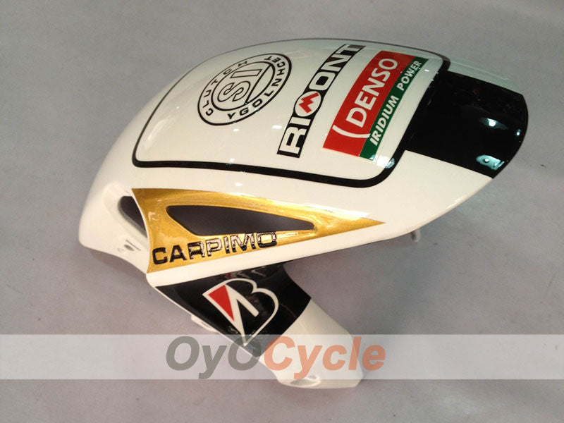 Injection Fairing kit for 12-16 CBR1000RR - White, Black - PlayBoy #OYO87902790