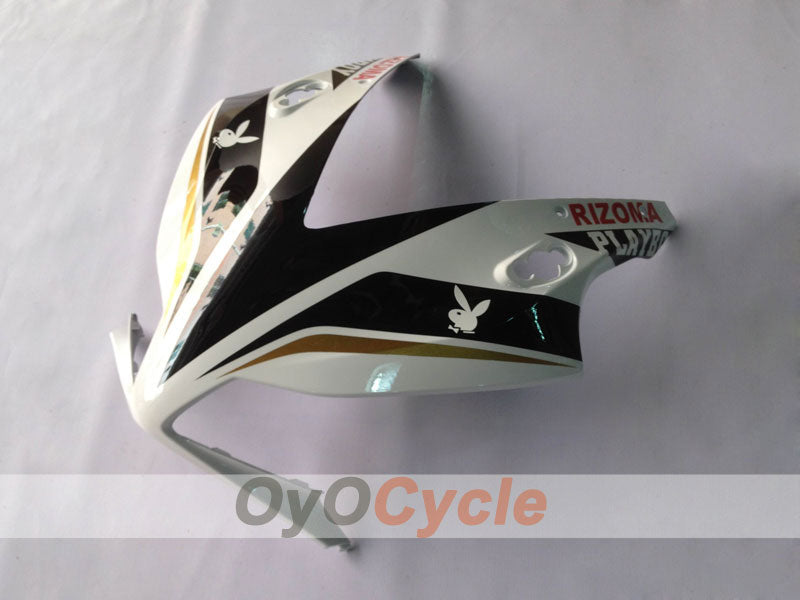 Injection Fairing kit for 12-16 CBR1000RR - White, Black - PlayBoy #OYO87902790