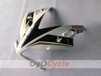 Injection Fairing kit for 12-16 CBR1000RR - White, Black - PlayBoy #OYO87902790