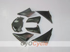 Injection Fairing kit for 06-07 NINJA ZX-10R - Green, Black - Monster #OYO87901623