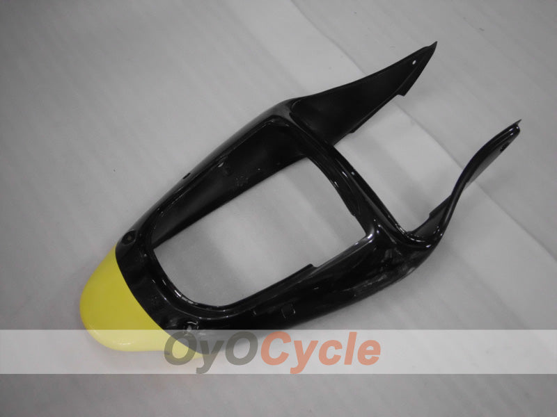 Fairing kit for 98-99 NINJA ZX-6R - Yellow, Black - Monster #OYO87903000