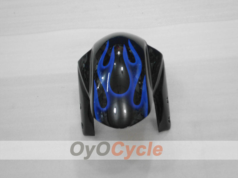 Injection Fairing kit for 04-05 GSX R750 - Blue, Black - Flame #OYO87901250
