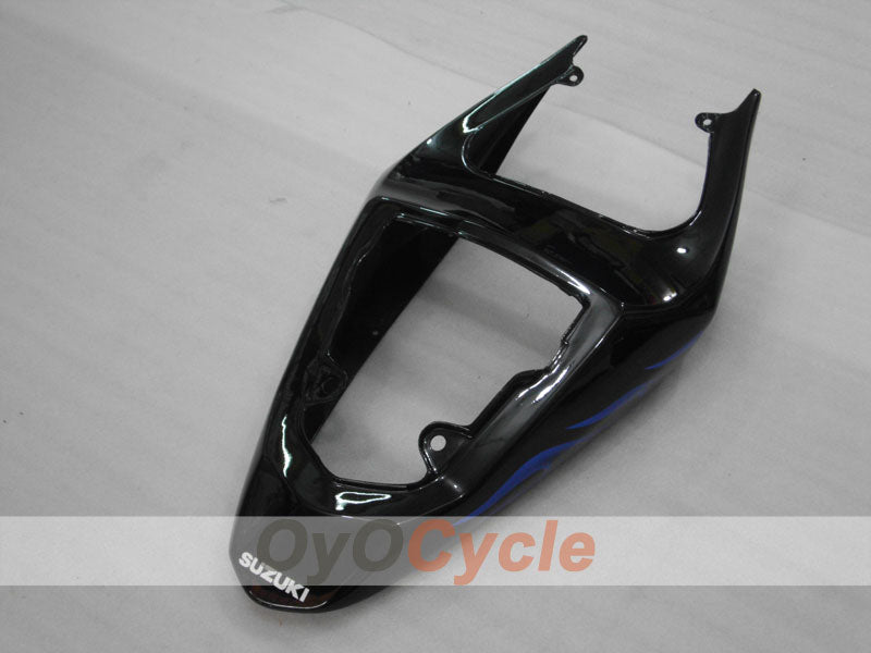 Injection Fairing kit for 04-05 GSX R750 - Blue, Black - Flame #OYO87901250