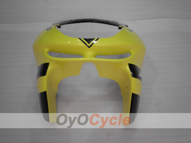 Fairing kit for 98-99 NINJA ZX-6R - Yellow, Black - Monster #OYO87903000