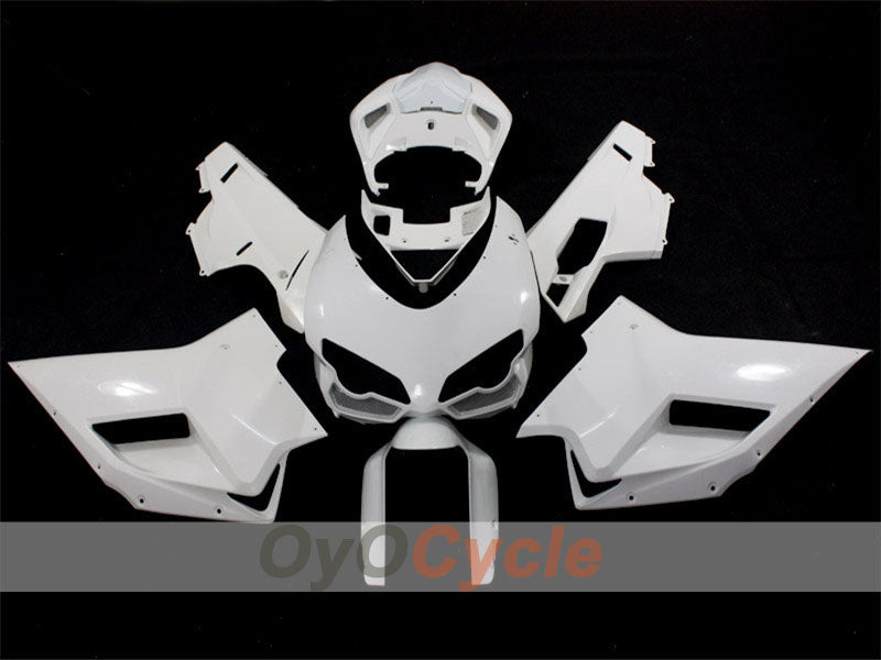 Unpainted Injection Fairing kit for 07-09 Ducati 1098 - White - Factory Style #OYO87902494