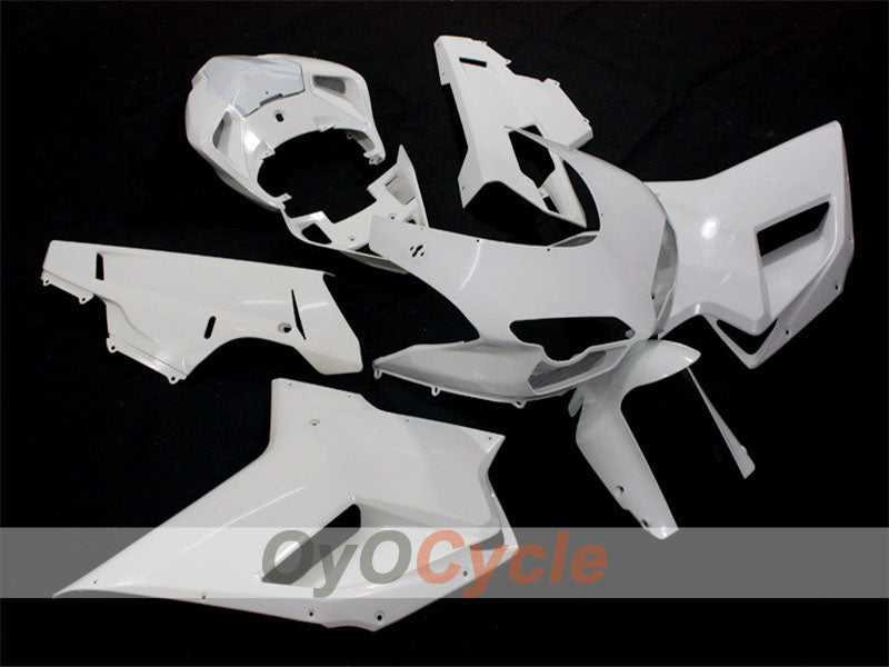 Unpainted Injection Fairing kit for 07-09 Ducati 1098 - White - Factory Style #OYO87902494