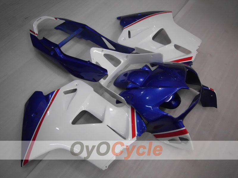 Fairing kit for 98-01 VFR800 - Blue, White - Factory Style #OYO87902917 Main image