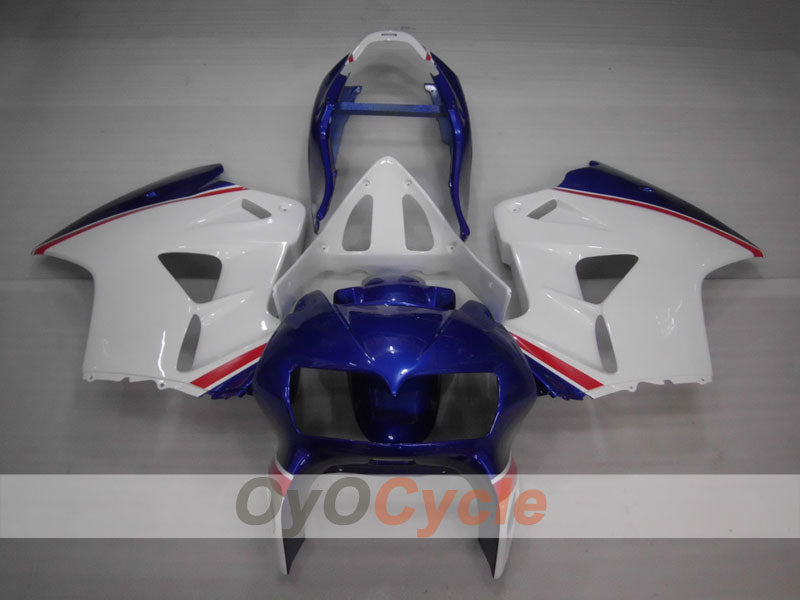 Fairing kit for 98-01 VFR800 - Blue, White - Factory Style #OYO87902917