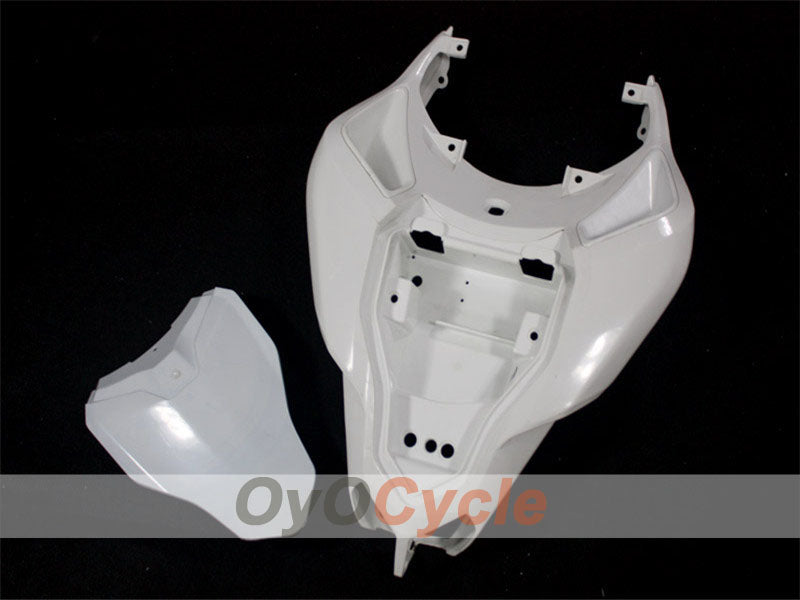Unpainted Injection Fairing kit for 07-09 Ducati 1098 - White - Factory Style #OYO87902494
