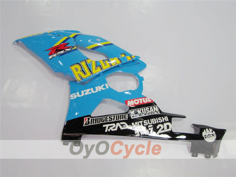 Injection Fairing kit for 05-06 GSX R1000 - Blue, Black - MOTUL, Rizla+ #OYO87902050