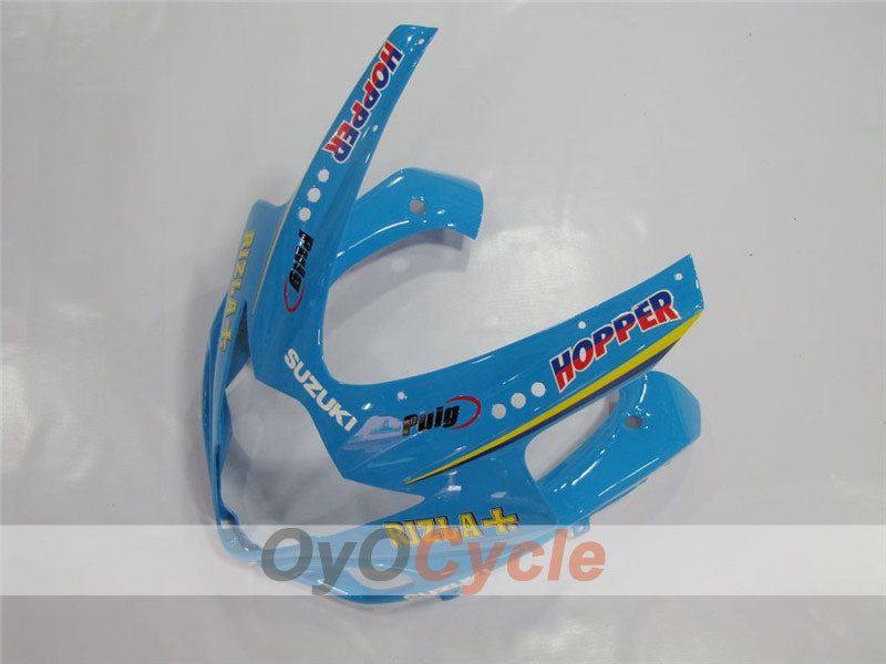 Injection Fairing kit for 05-06 GSX R1000 - Blue, Black - MOTUL, Rizla+ #OYO87902050