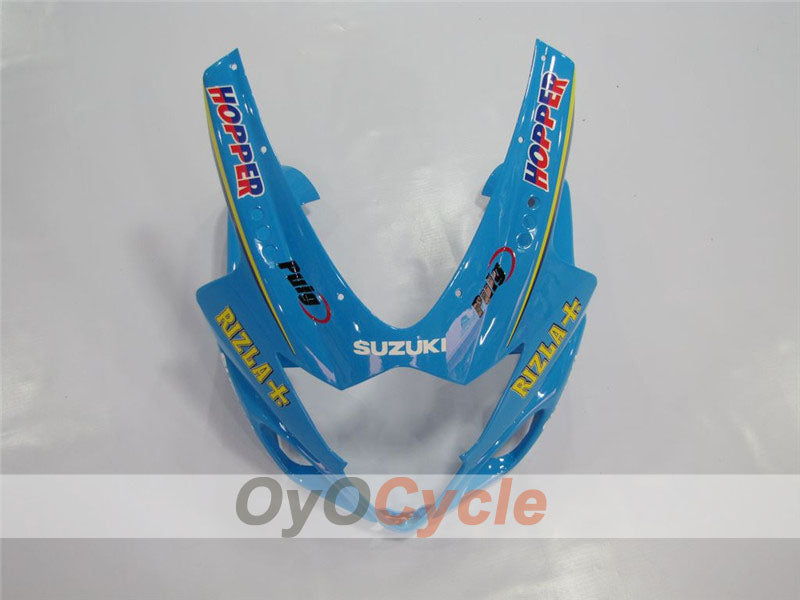 Injection Fairing kit for 05-06 GSX R1000 - Blue, Black - MOTUL, Rizla+ #OYO87902050