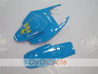 Injection Fairing kit for 05-06 GSX R1000 - Blue, Black - MOTUL, Rizla+ #OYO87902050