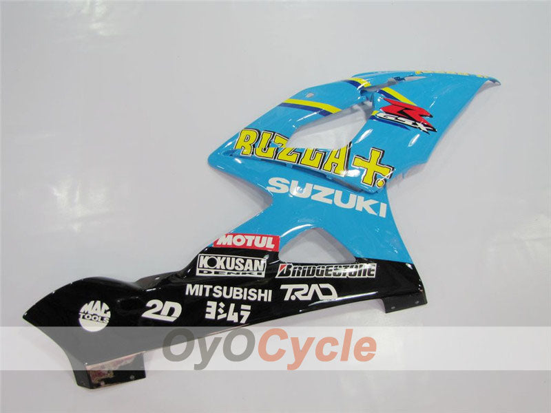 Injection Fairing kit for 05-06 GSX R1000 - Blue, Black - MOTUL, Rizla+ #OYO87902050