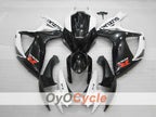 Injection Fairing kit for 06-07 GSX R750 - White, Black - Factory Style #OYO87901313