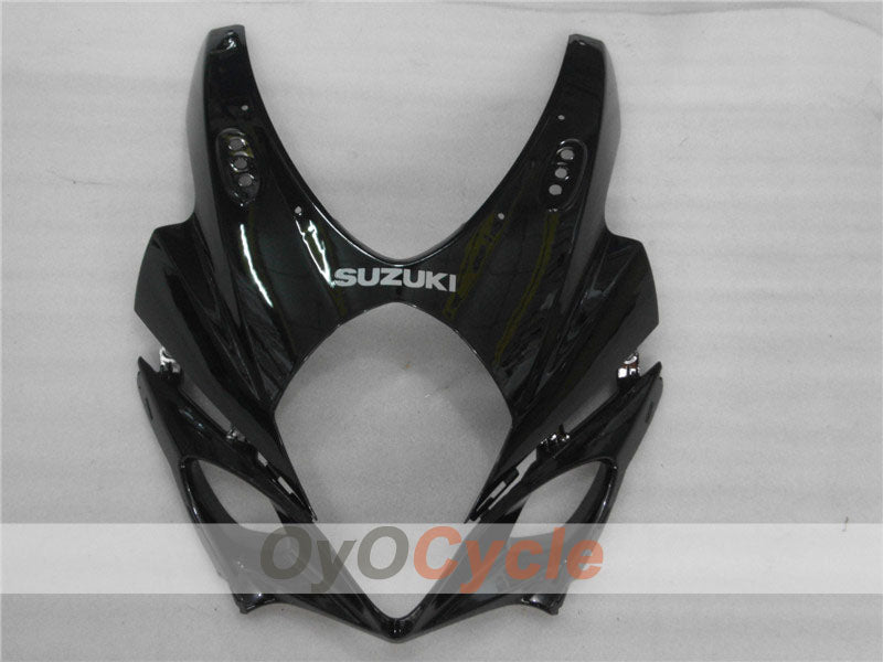Injection Fairing kit for 07-08 GSX R1000 - Black, Gold - Factory Style #OYO87902110