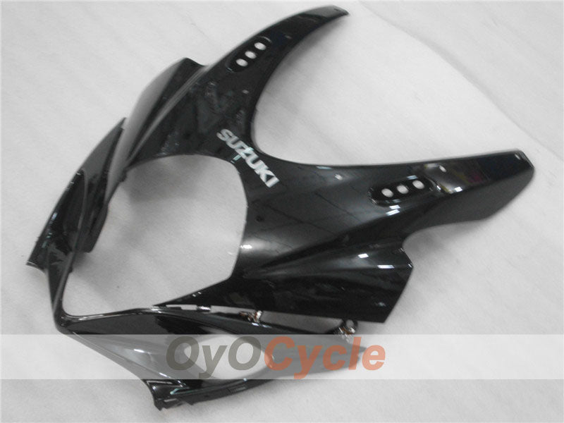 Injection Fairing kit for 07-08 GSX R1000 - Black, Gold - Factory Style #OYO87902110