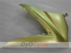 Injection Fairing kit for 07-08 GSX R1000 - Black, Gold - Factory Style #OYO87902110