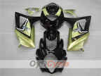 Injection Fairing kit for 07-08 GSX R1000 - Black, Gold - Factory Style #OYO87902110