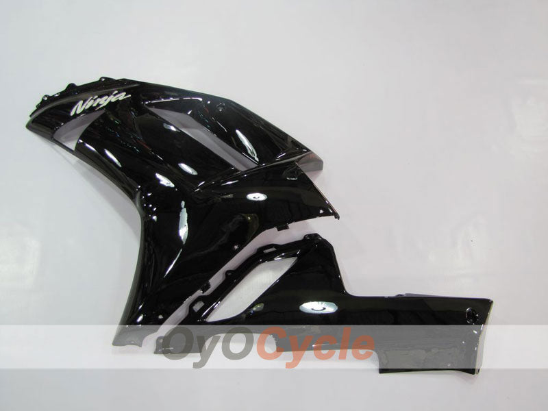 Injection Fairing kit for 07-08 NINJA ZX-6R - Black - Factory Style #OYO87901910 Secondary image