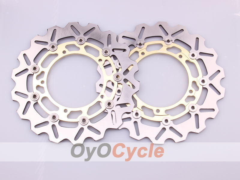 Brake Discs for 03-04 Yamaha YZF-R6 #OYO87903473 Secondary image