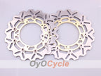 Brake Discs for 03-04 Yamaha YZF-R6 #OYO87903473