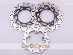 Brake Discs for 03-04 Yamaha YZF-R6 #OYO87903473