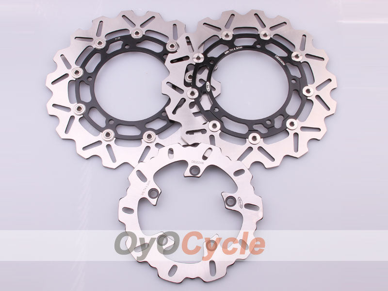 Brake Discs for 03-04 Yamaha YZF-R6 #OYO87903473
